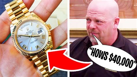 fake rolex pawn stars|rolex pawn shops rates.